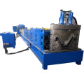 A SHAPE screw-joint metal roof building machine  quonset metal roof forming machine nut&bolt panel quonset making machine